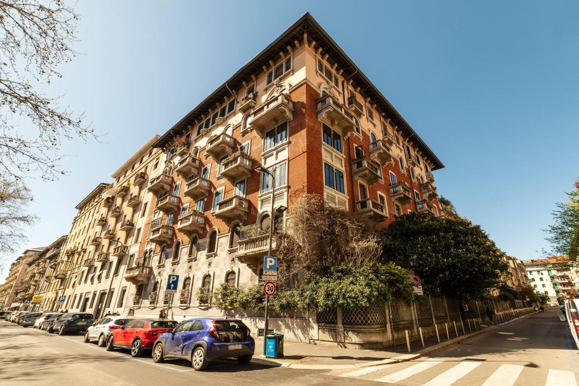 Casa Bella 16 - 8 Min To Metro, 15 Min To Lin Airport, University Area ميلان المظهر الخارجي الصورة