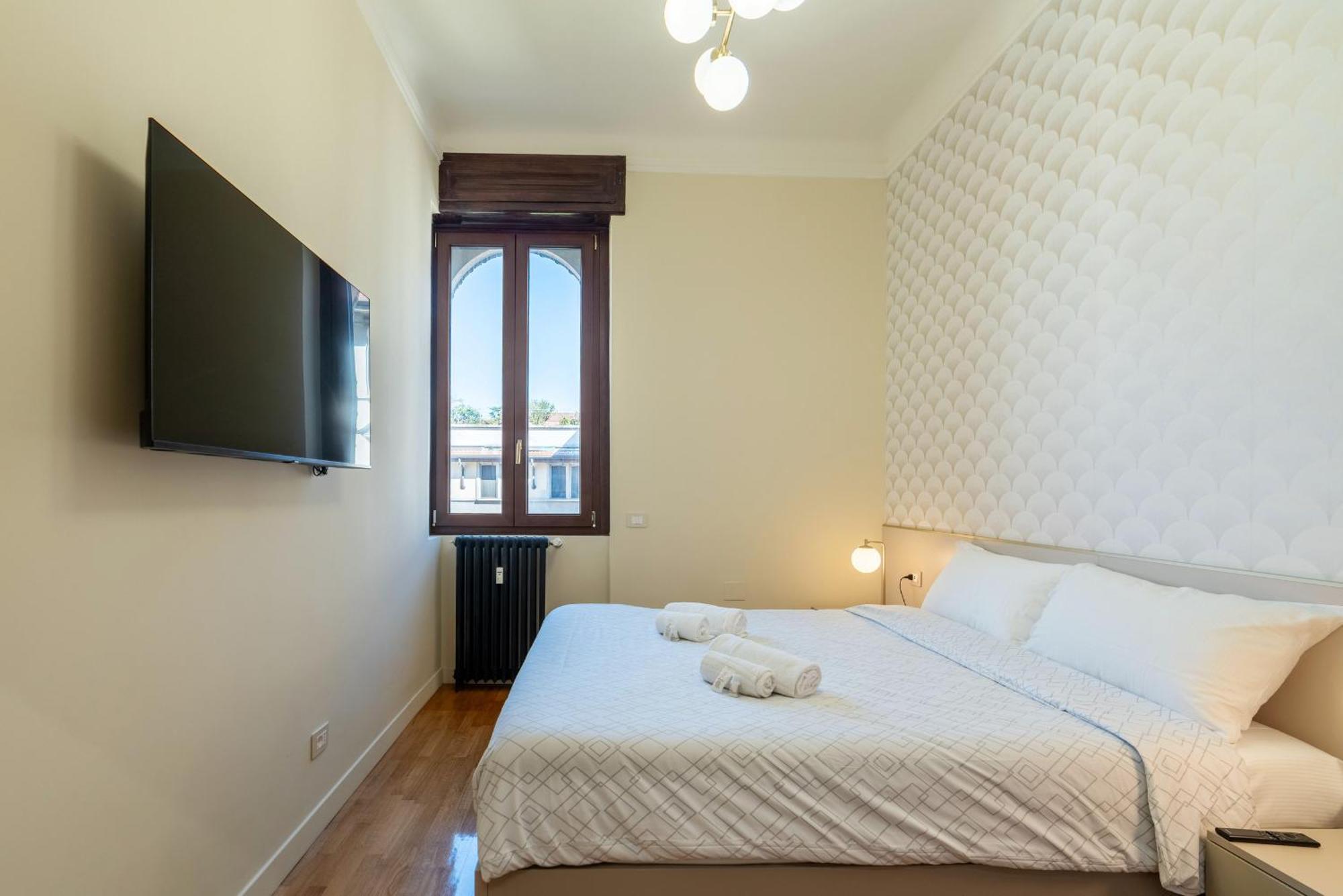 Casa Bella 16 - 8 Min To Metro, 15 Min To Lin Airport, University Area ميلان المظهر الخارجي الصورة