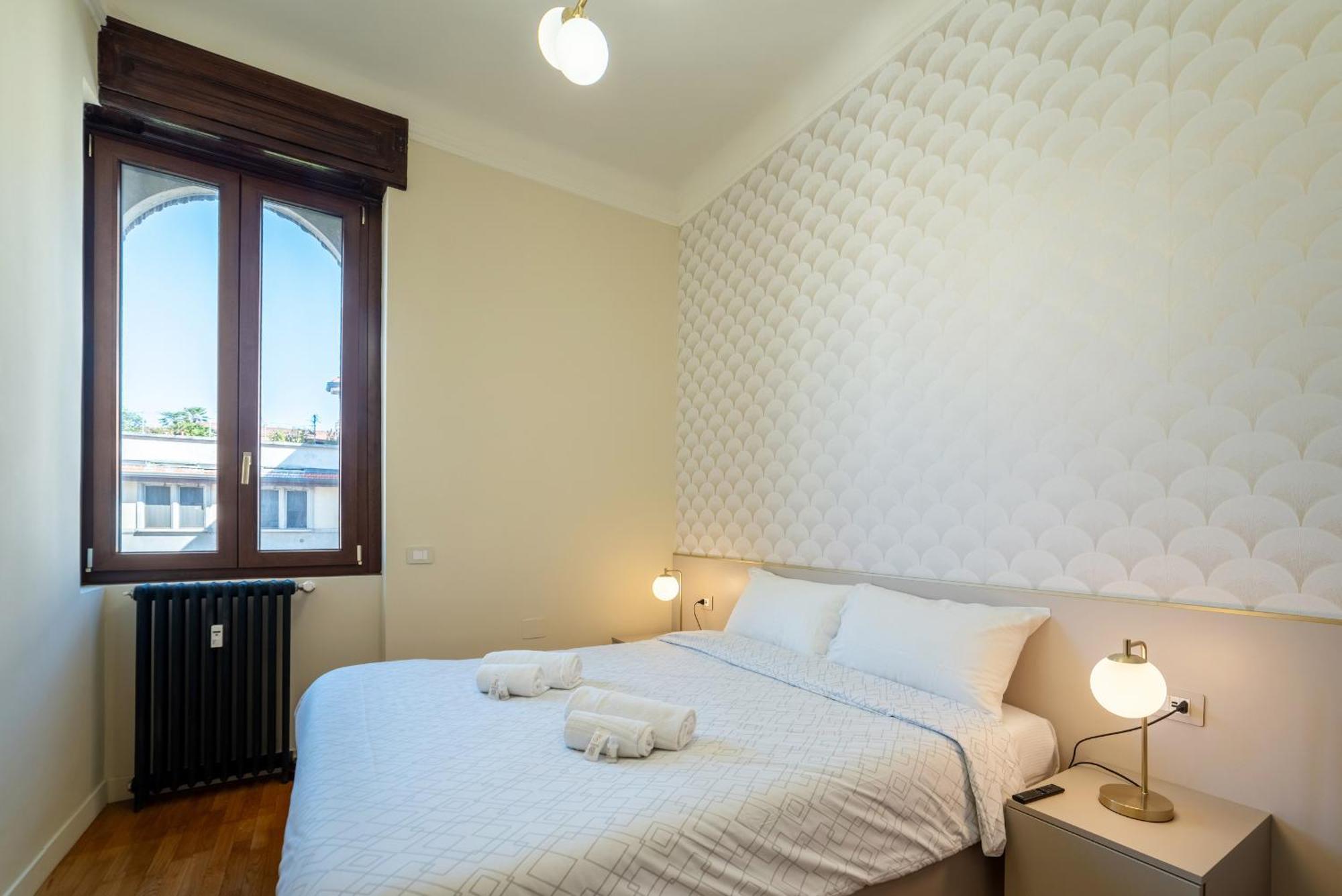 Casa Bella 16 - 8 Min To Metro, 15 Min To Lin Airport, University Area ميلان المظهر الخارجي الصورة